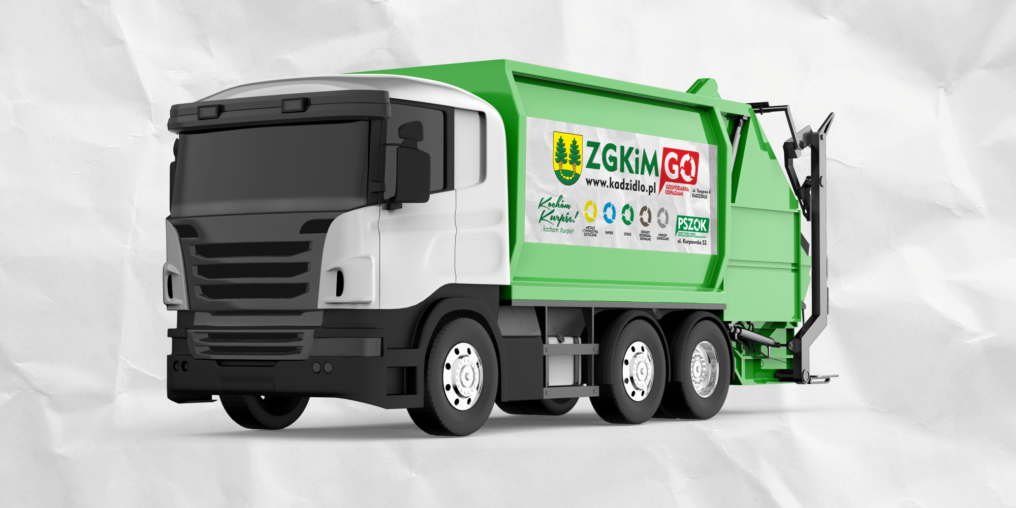 Harmonogramy wywozu odpadów w 2026 roku już dostępne!